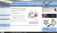 The Guild of Valuers and Jewellers. A jewellery valuation site for B to B and B to C
				<p>Also includes a secure login area for customers to manage their own catalogue of insurance specific items.