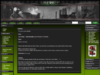 A bespoke Network gaming events site.
				Allows the public to find and sign up to local console and PC gaming events.<p>
				<p>Site is built and designed entirely in house, with a full CMS back end, allowing users to add articles, and general site content.
				<p>Also features an event management application.
				<p>Also includes affiliate marketing with Amazon and Game.co.uk